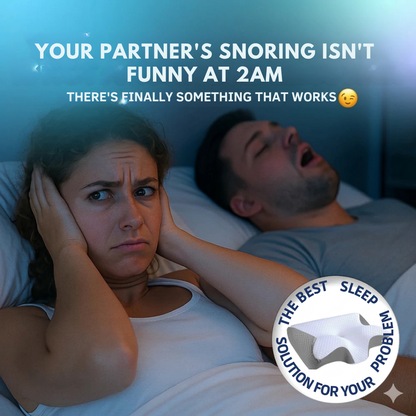 NeuroSleep™ Pro The only pillow engineered to work with NeuroAir — keeps your airway open while the neural pulses do their job.